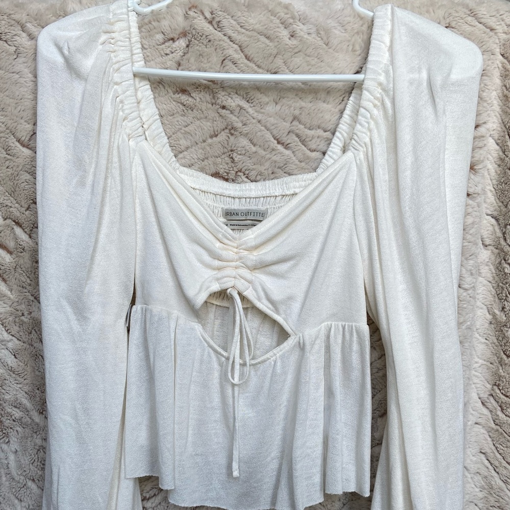 Urban Outfitters long sleeved blousy top